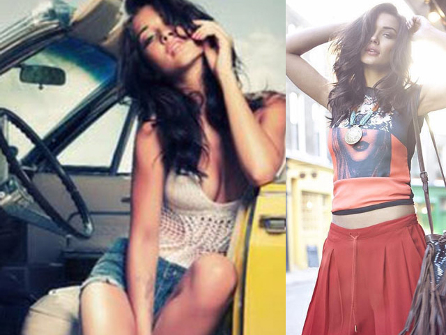 Amy Jackson Latest Hot Photoshoot